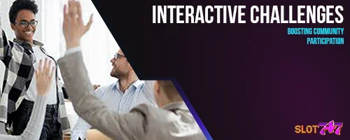 Interactive Challenges: Boosting Community Participation